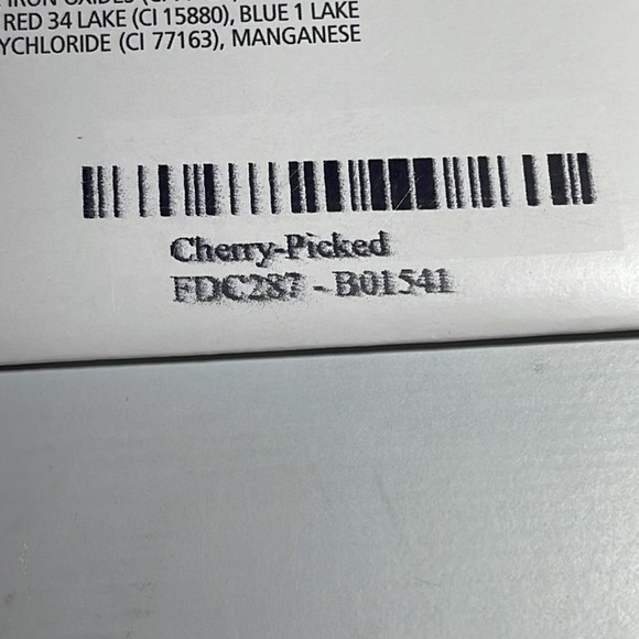 Color Street Cherry-Picked Nail Strips NWT - Picture 3 of 3